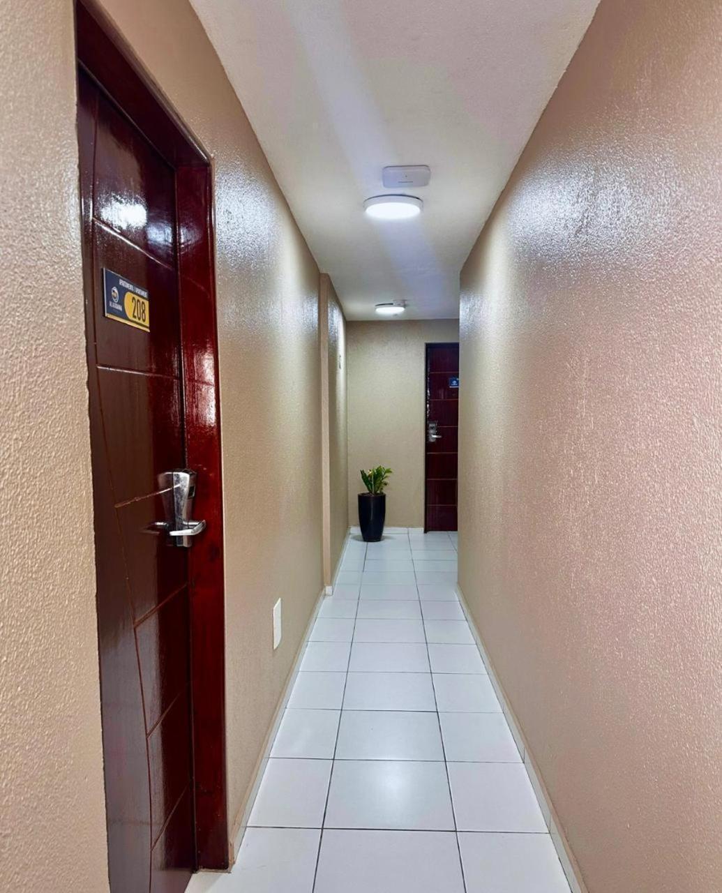 Hotel Pousada Alagoana Масейо Экстерьер фото