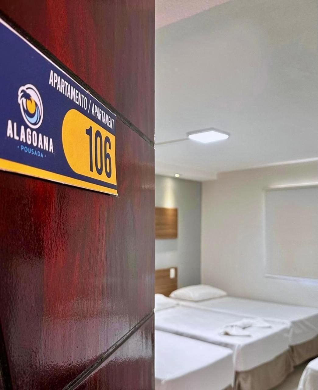 Hotel Pousada Alagoana Масейо Экстерьер фото
